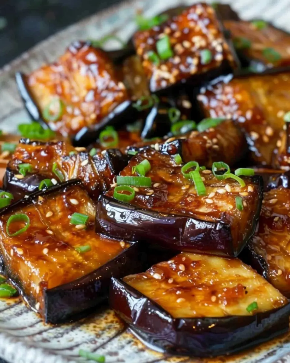 Miso Glazed Eggplant: Discover the Best Flavor in Every Bite