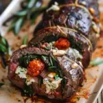 Italian Stuffed Flank Steak