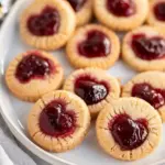 Thumbprint Heart Cookies Recipe