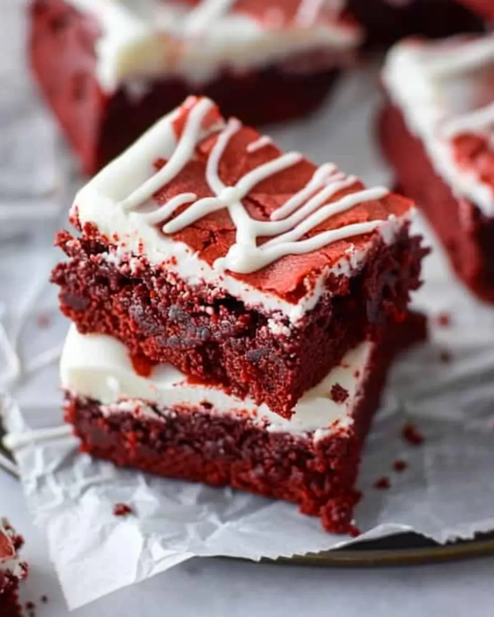 Fudgy Red Velvet Brownies: The Best Indulgent Treat You’ll Love