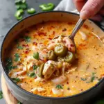 Cajun White Chicken Chili