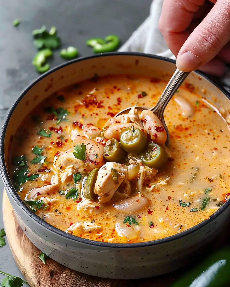 Cajun White Chicken Chili: A Cozy, Flavorful Delight You’ll Love