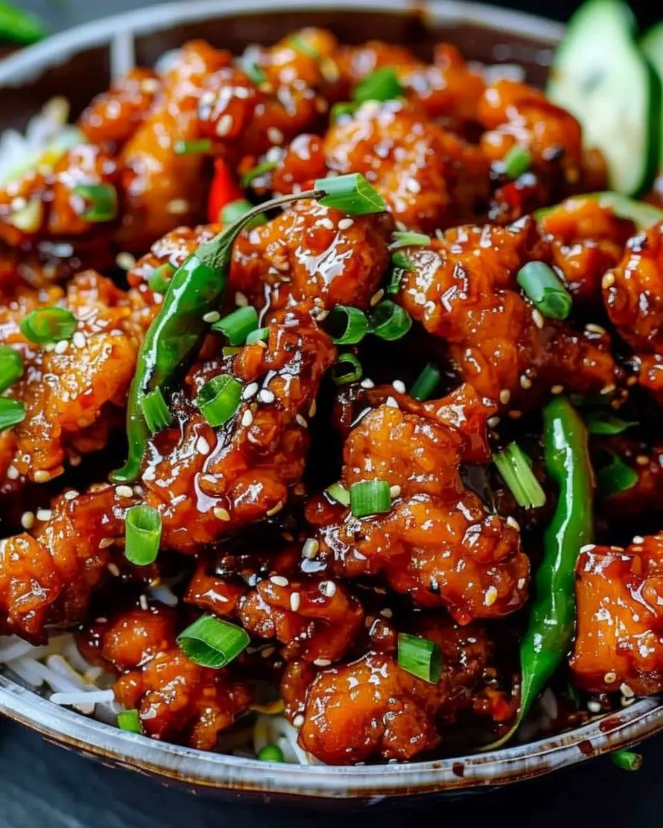 Irresistibly Spicy Dragon Chicken: Easy Indo-Chinese Recipe