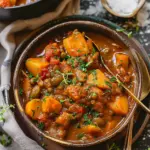 Hearty Vegan Sweet Potato Stew