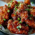Sweet & Spicy Korean Fried Chicken