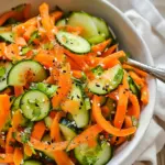 Cucumber Carrot Salad: A Crisp & Flavorful Classic That Revives You