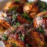 Garlic Brown Sugar Chicken