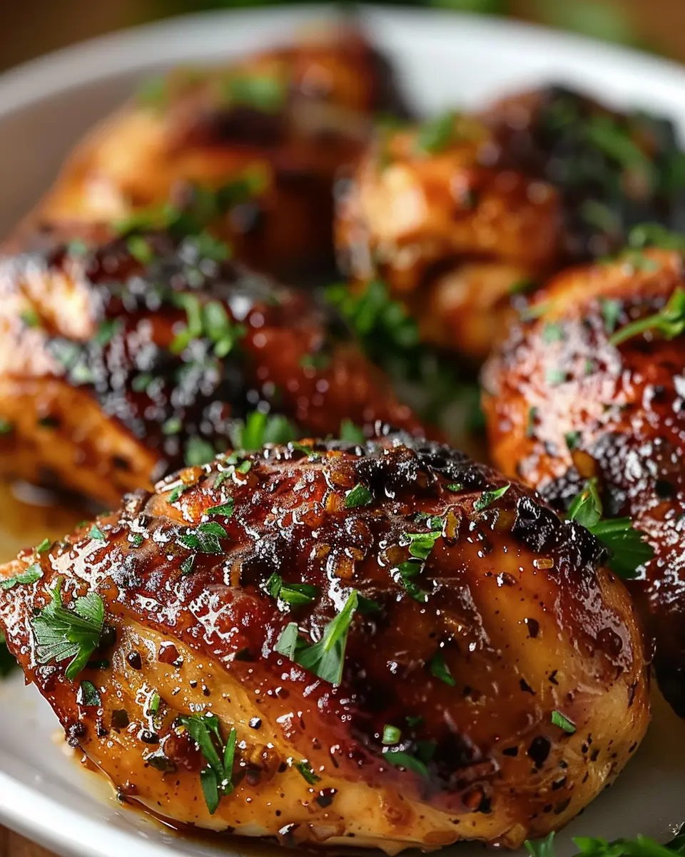 Garlic Brown Sugar Chicken: Easy Recipe for Juicy Flavor