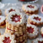Soft and Sweet Linzer Cookies