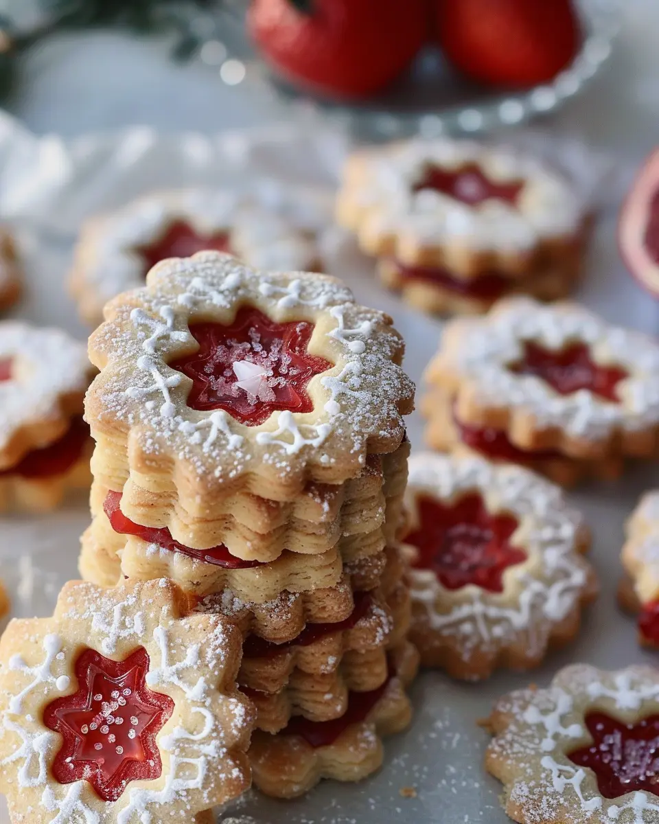 Soft and Sweet Linzer Cookies: Best Homemade Treats Ever
